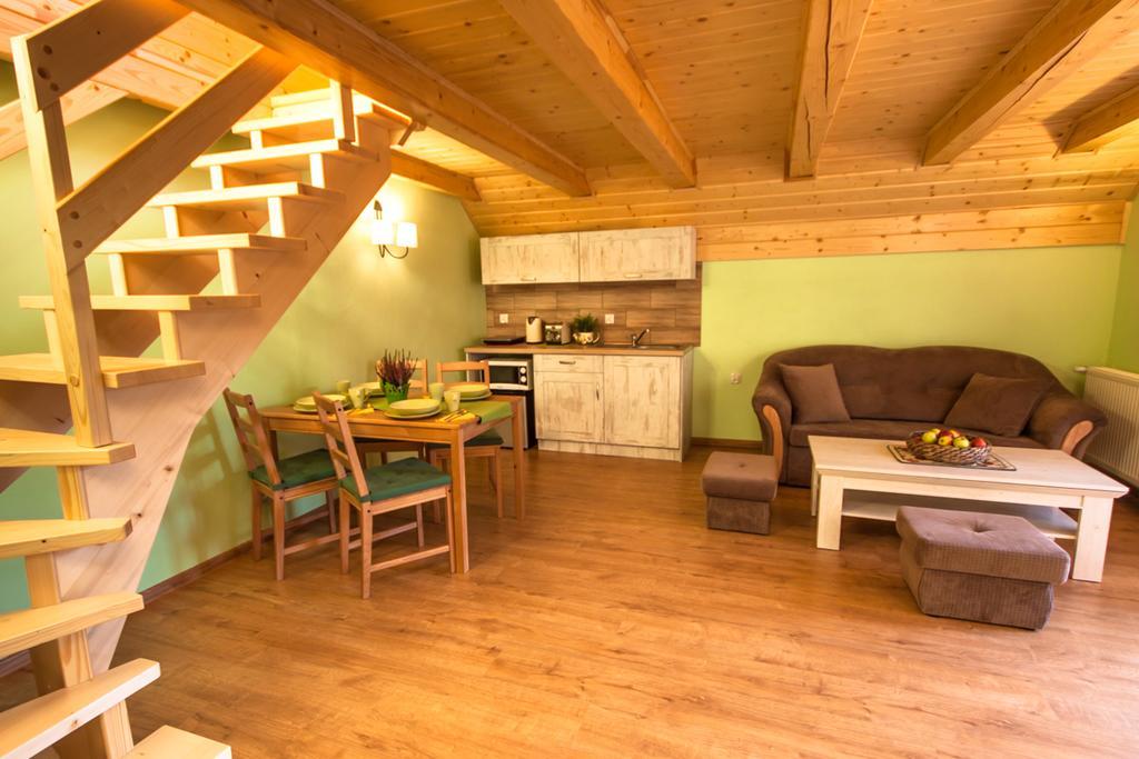 Villa Alpejska Wioska Istebna Zimmer foto