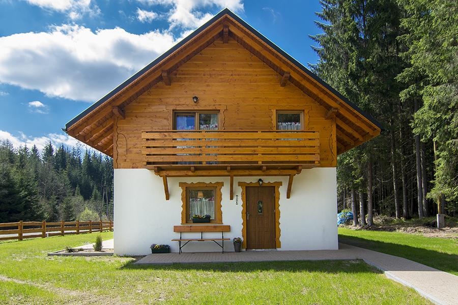 Villa Alpejska Wioska Istebna Exterior foto